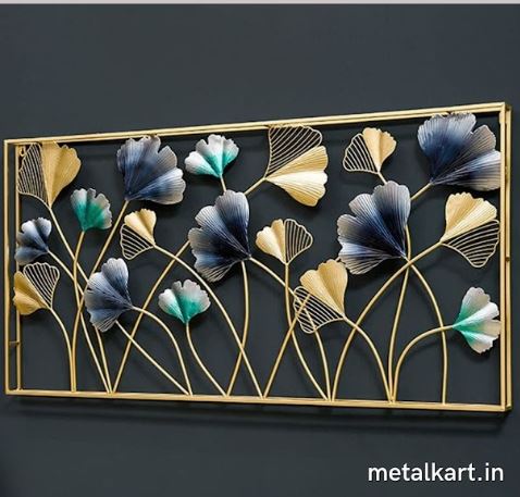 Metalkart Special Nature's Symphony Wall Décor (48 x 24 Inches)