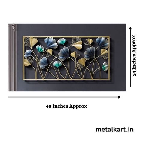 Metalkart Special Nature's Symphony Wall Décor (48 x 24 Inches)