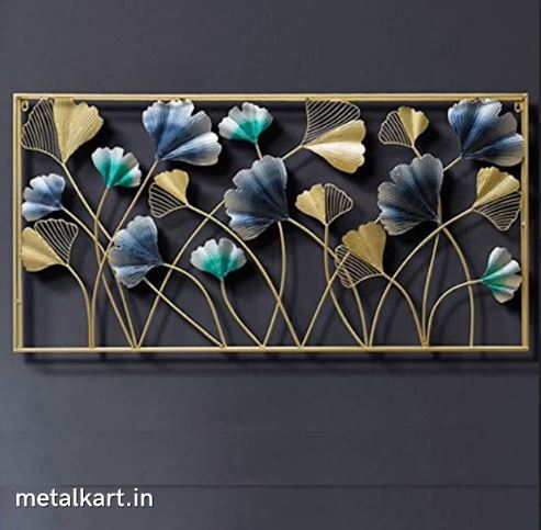 Metalkart Special Nature's Symphony Wall Décor (48 x 24 Inches)