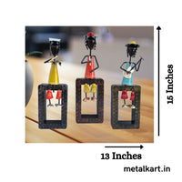 Thumbnail for Metalkart Special Orchestra of 3 Colorful Musicians (15*03*13 Inches approx)