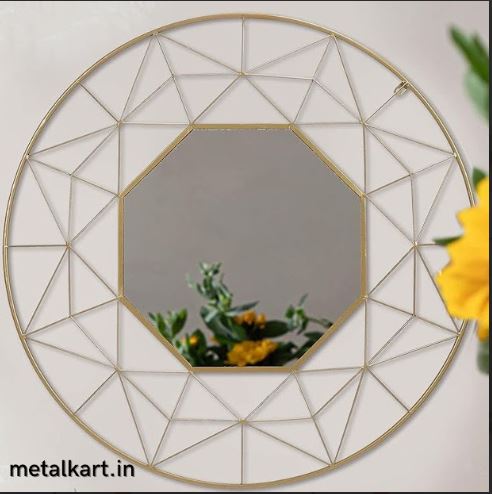 Metalkart Special Radiant Sun Halo Mirror (30 x 30 Inches)