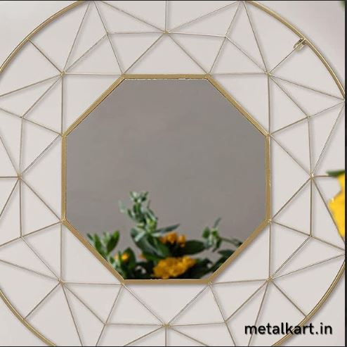 Metalkart Special Radiant Sun Halo Mirror (30 x 30 Inches)