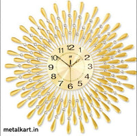 Thumbnail for Metalkart Special Rain-kissed Pearls Wall Clock (24 x 24 Inches)