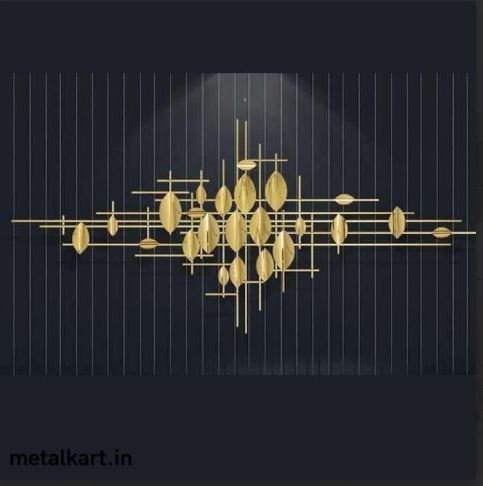 Metalkart Special Scintillating Symphony Wall Art (59 x 26.3 Inches)