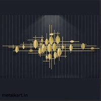 Thumbnail for Metalkart Special Scintillating Symphony Wall Art (59 x 26.3 Inches)