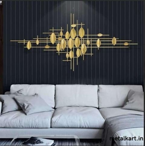Metalkart Special Scintillating Symphony Wall Art (59 x 26.3 Inches)