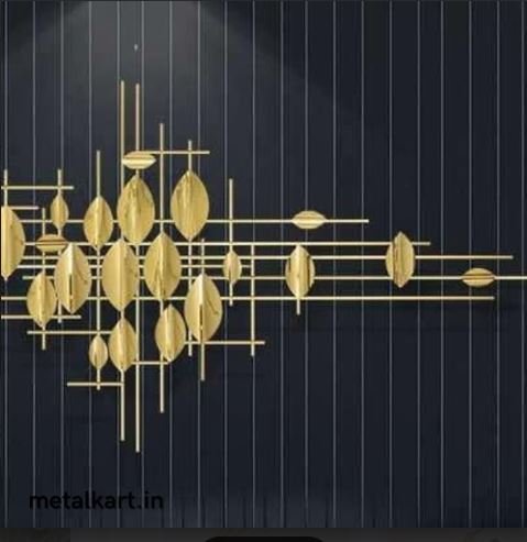 Metalkart Special Scintillating Symphony Wall Art (59 x 26.3 Inches)