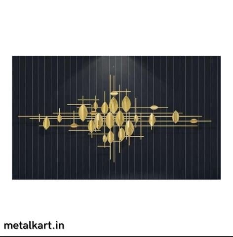 Metalkart Special Scintillating Symphony Wall Art (59 x 26.3 Inches)