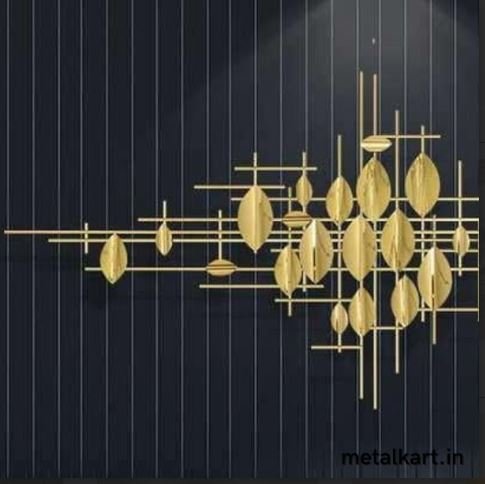 Metalkart Special Scintillating Symphony Wall Art (59 x 26.3 Inches)
