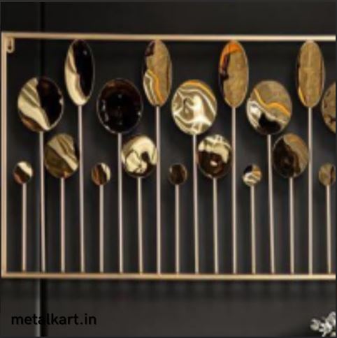 Metalkart Special Sliver Symphony (48 x 18 Inches)