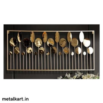 Metalkart Special Sliver Symphony (48 x 18 Inches)