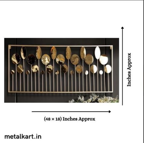Metalkart Special Sliver Symphony (48 x 18 Inches)