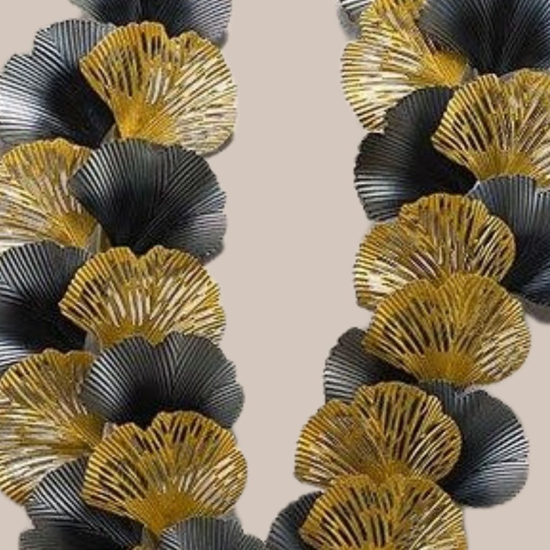 Metalkart Special Spreading Leaves Wall Art (25 x 48 Inches)