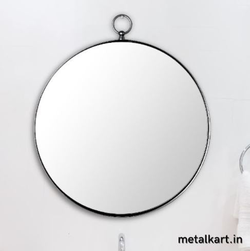 Metalkart Special Starlight Halo Etched Wall Mirror (20 x 20 Inches)