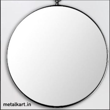 Metalkart Special Starlight Halo Etched Wall Mirror (20 x 20 Inches)
