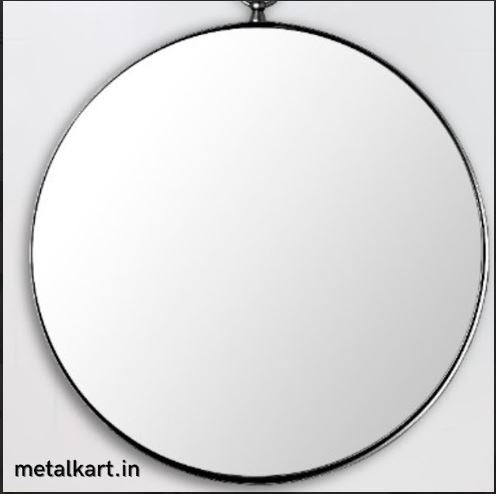 Metalkart Special Starlight Halo Etched Wall Mirror (20 x 20 Inches)