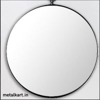 Thumbnail for Metalkart Special Starlight Halo Etched Wall Mirror (20 x 20 Inches)