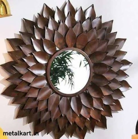 Metalkart Special Sylvan Radiance Wall Mirror (30 x 30 Inches)