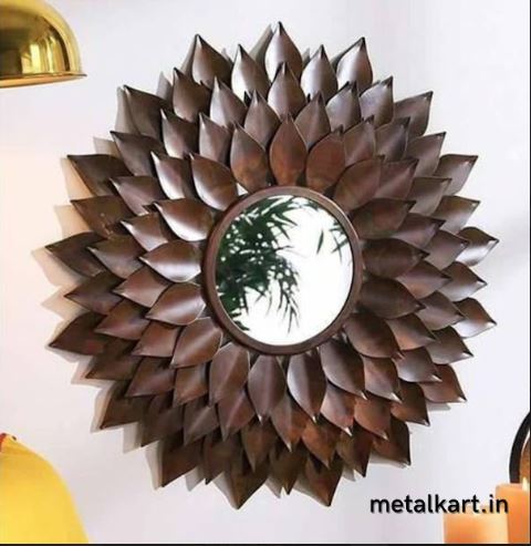 Metalkart Special Sylvan Radiance Wall Mirror (30 x 30 Inches)