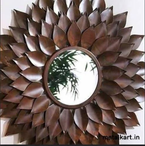 Metalkart Special Sylvan Radiance Wall Mirror (30 x 30 Inches)