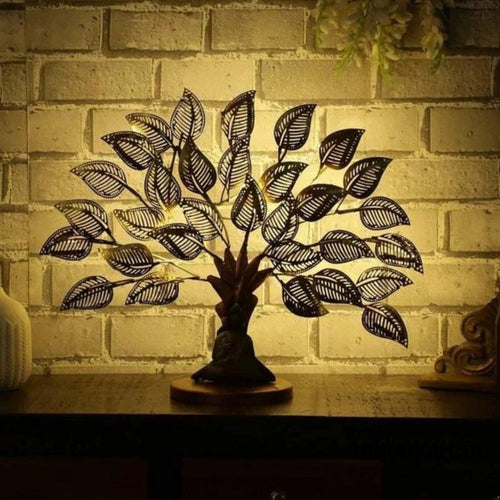 METALKART SPECIAL TABLE TOP BUDDHA TREE (25 Inches approx)