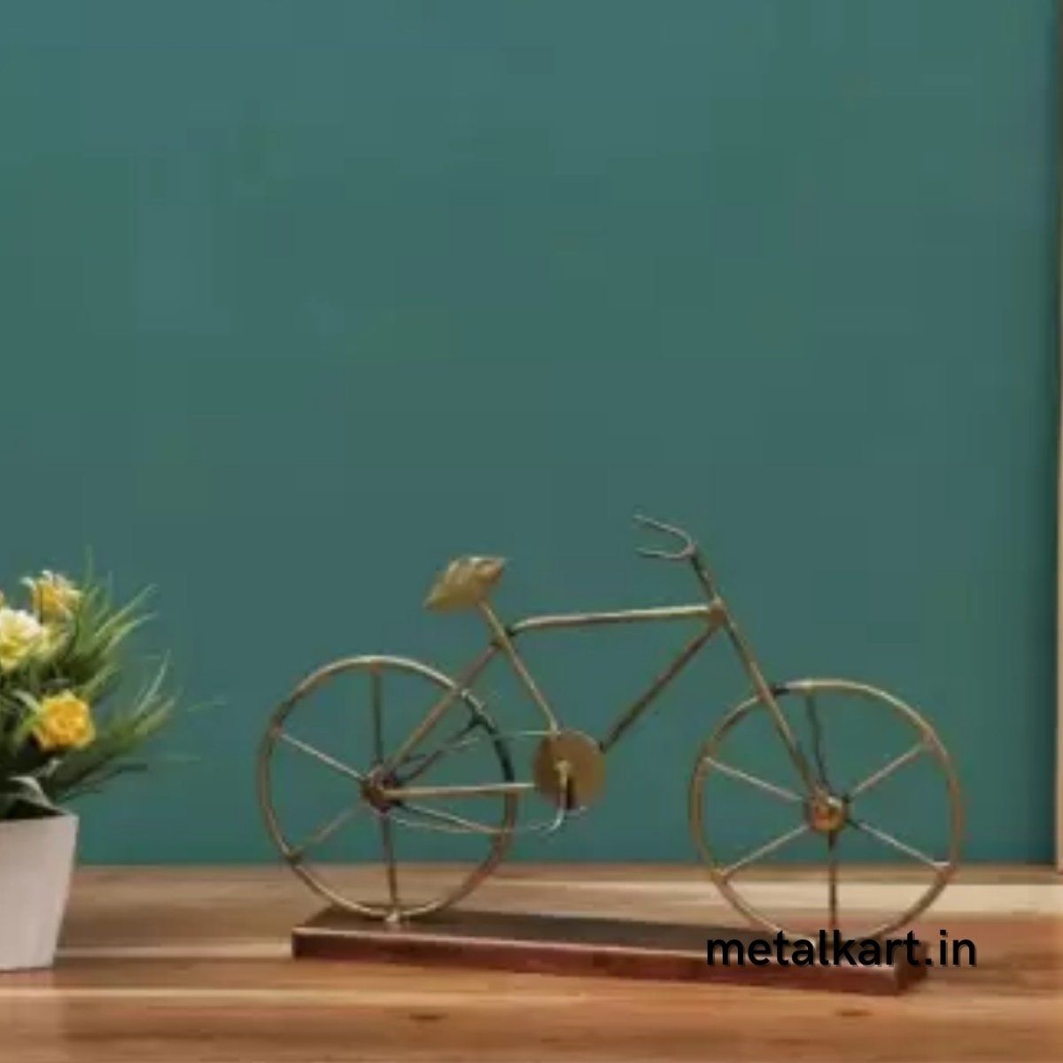 Metalkart Special Tender Days Cycle For living room (15*4*7 Inches approx)