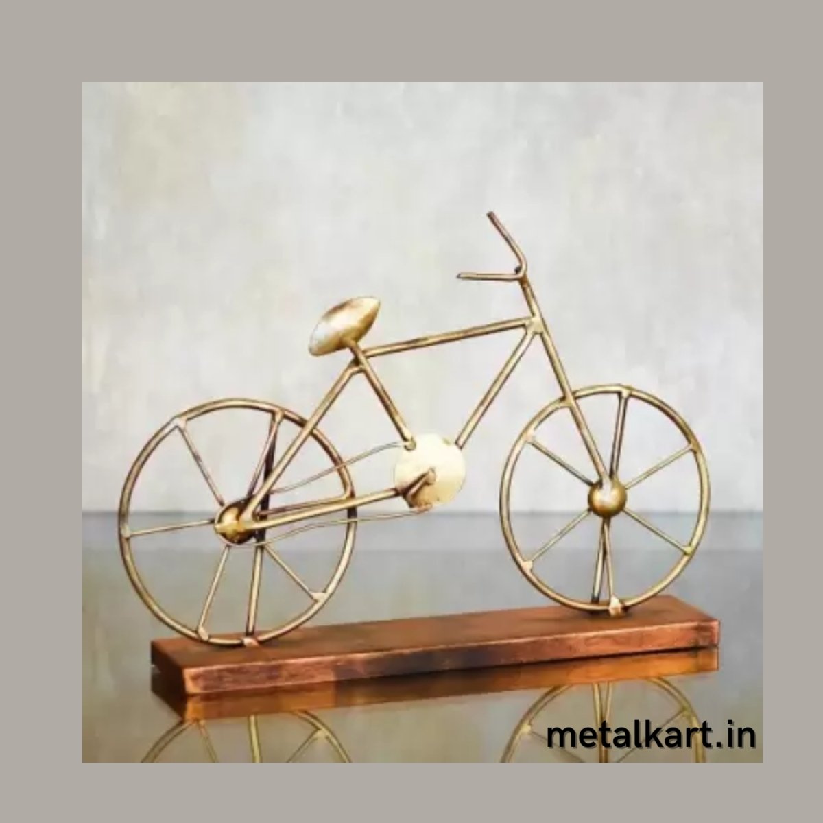 Metalkart Special Tender Days Cycle For living room (15*4*7 Inches approx)