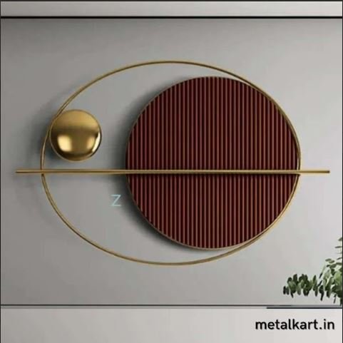 Metalkart Special The Gravitational Pull Wall Art (39 x 26.5 Inches)
