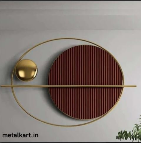 Metalkart Special The Gravitational Pull Wall Art (39 x 26.5 Inches)