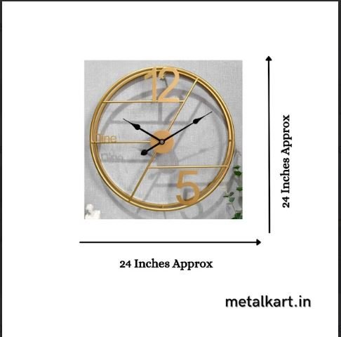Metalkart Special The Minimalist Eclipse (24 x 24 Inches)