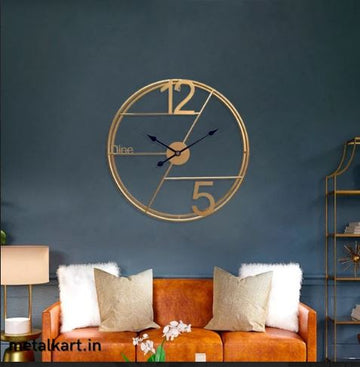 Metalkart Special The Minimalist Eclipse (24 x 24 Inches)