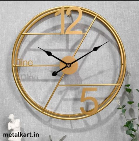 Metalkart Special The Minimalist Eclipse (24 x 24 Inches)