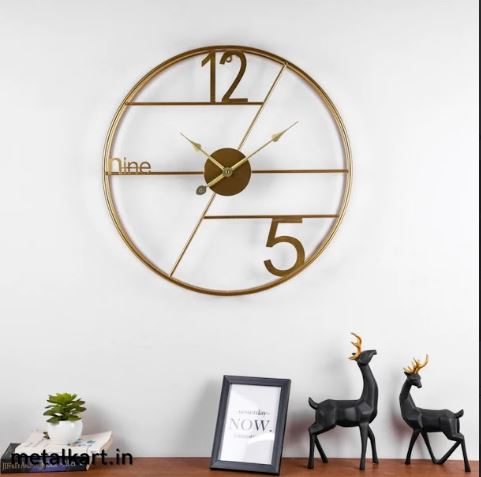 Metalkart Special The Minimalist Eclipse (24 x 24 Inches)