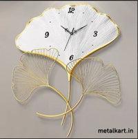 Thumbnail for Metalkart Special Triple Ginkgo Wall Clock (23 x 30 Inches)