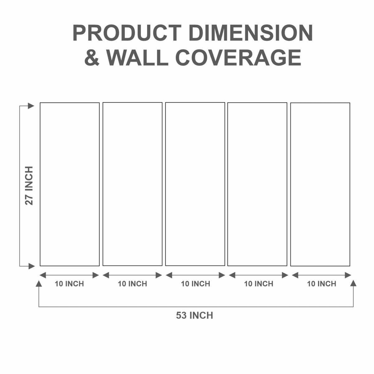 Metalkart Special Urban Pulse Wall Painting (27 x 50 Inches)