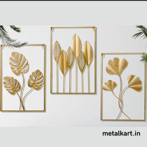Metalkart Special Vibrant Vision Wall Décor (16 x 24 Inches) Each Panel