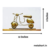 Thumbnail for Metalkart Special Vintage Scooter Savari Table décor (13*03*08 Inches approx)