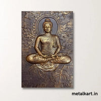 Thumbnail for Metalkart Special Wall Mounted 3D Buddha Sculpture (36 x 24 Inches)