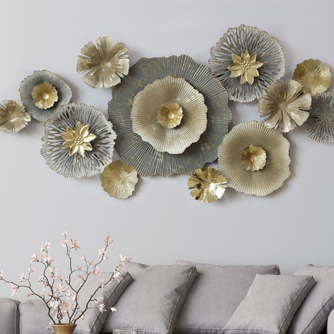 Metalkart Special Wall Sculpture (52 x 26 Inches)