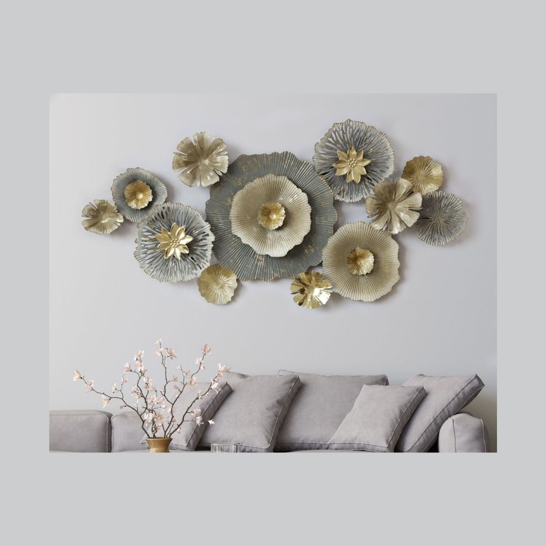 Metalkart Special Wall Sculpture (52 x 26 Inches)