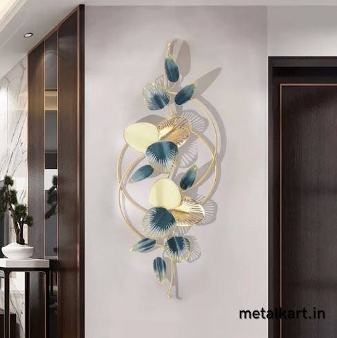 Metalkart Special Wildflower Dreams Wall Décor (51 x 22 Inches)