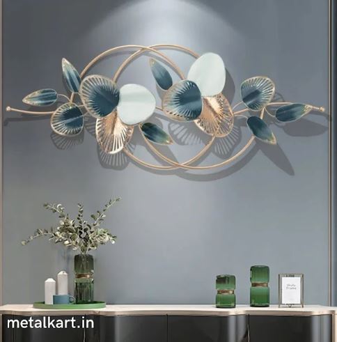 Metalkart Special Wildflower Dreams Wall Décor (51 x 22 Inches)