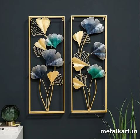 Metalkart Special Zen Garden Oasis Wall Accent (12 x 30 Inches) Each Panel