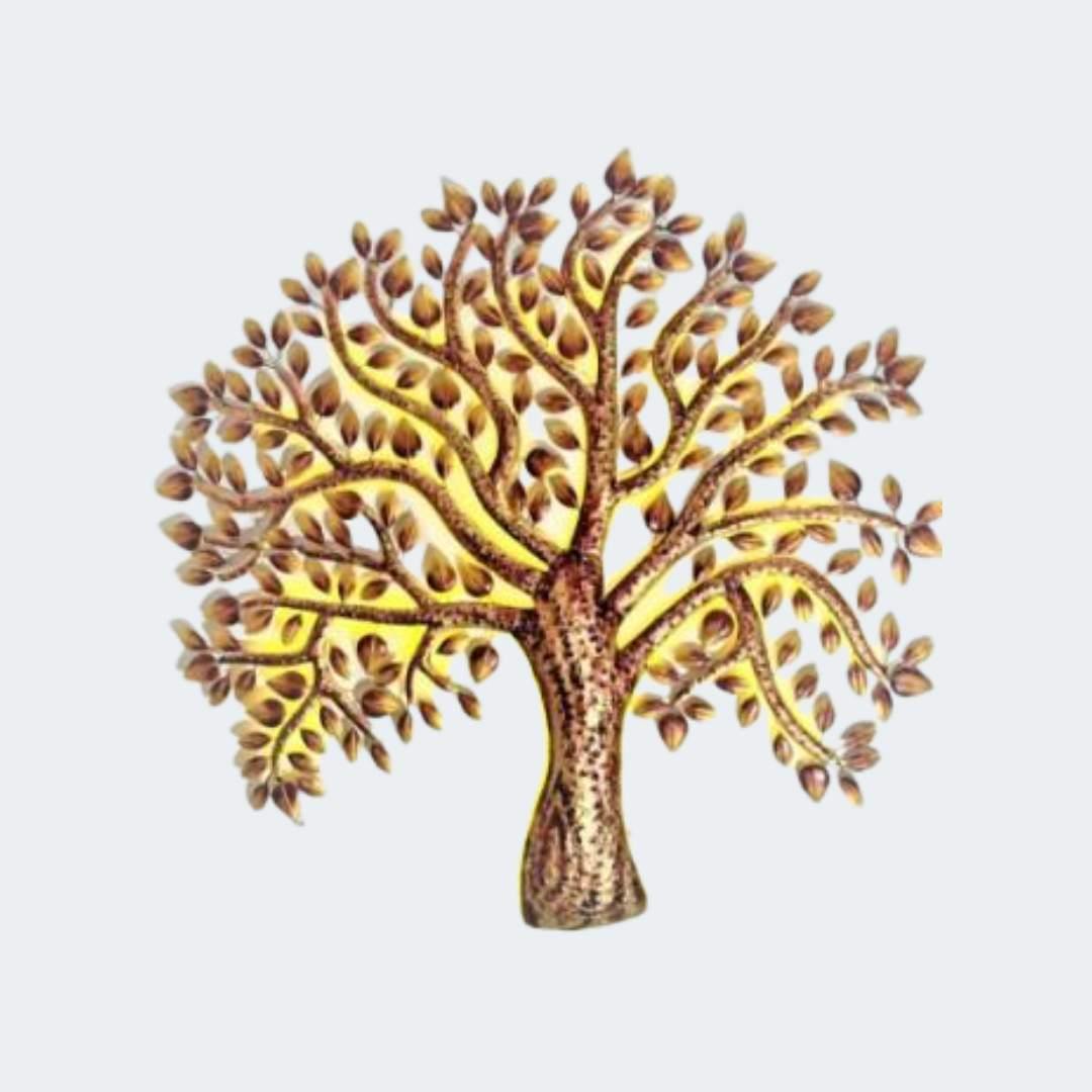 Metallic 2 Master Tree (60 * 65 Inches)