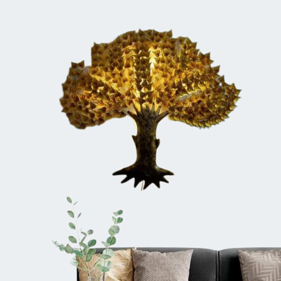 Metallic 3D Tree (54 * 48 Inches)