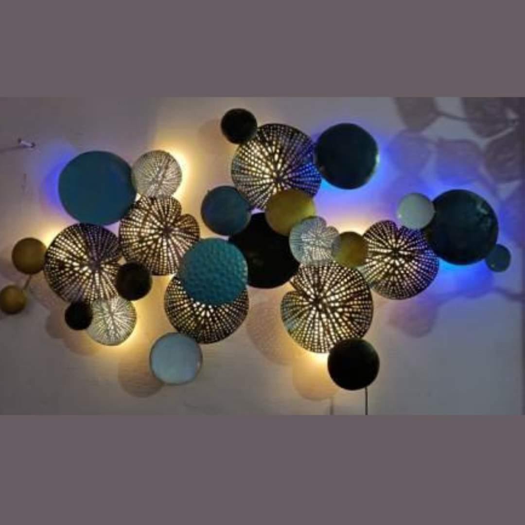 Metallic 48 Inches Zara (48 * 27 Inches)