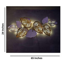 Thumbnail for Metallic 65 Inches Zara (65 * 24 Inches)
