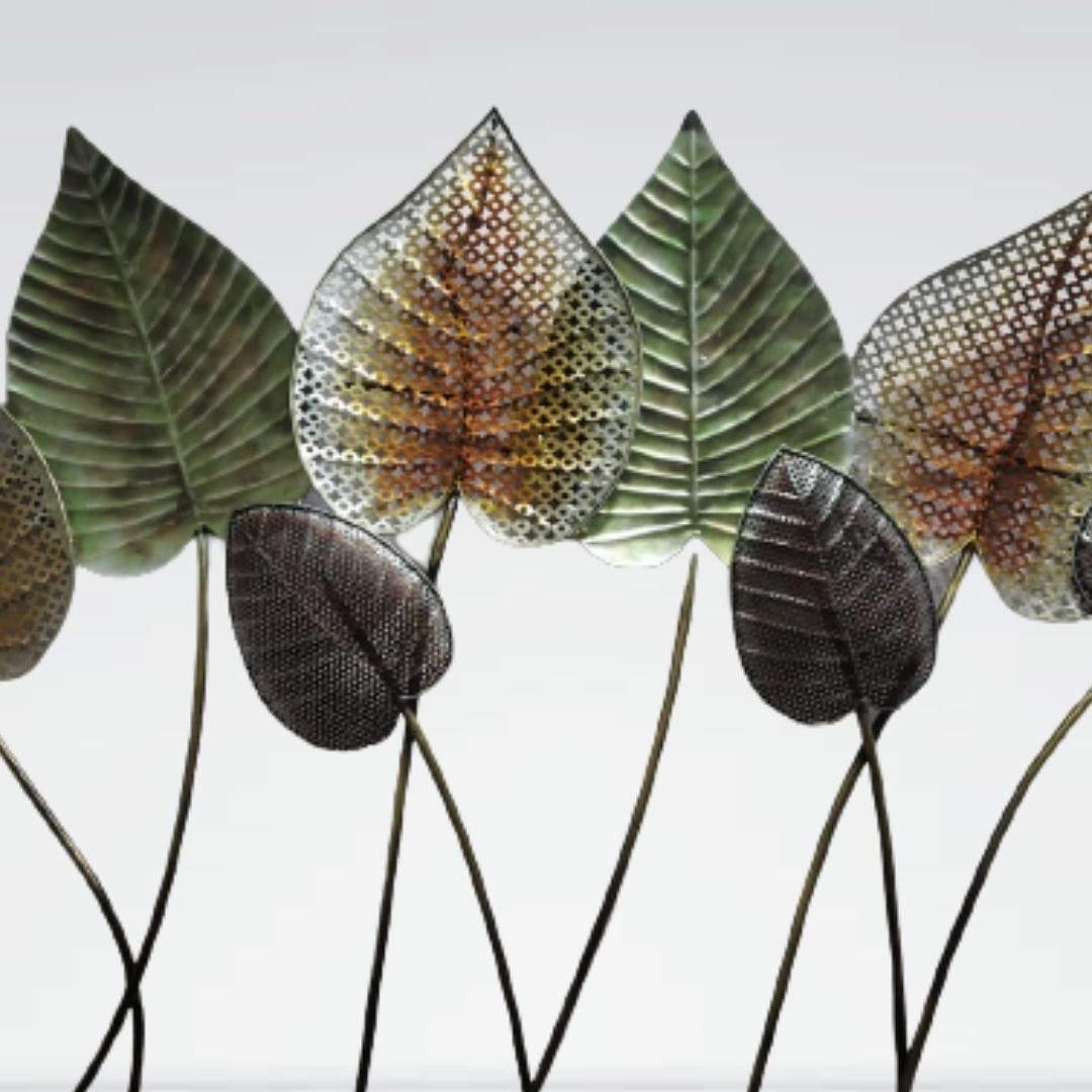 Metallic 8 Leaf (52 * 36 Inches)