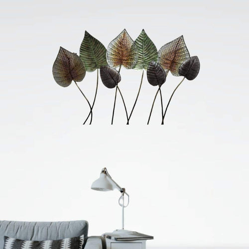 Metallic 8 Leaf (52 * 36 Inches)