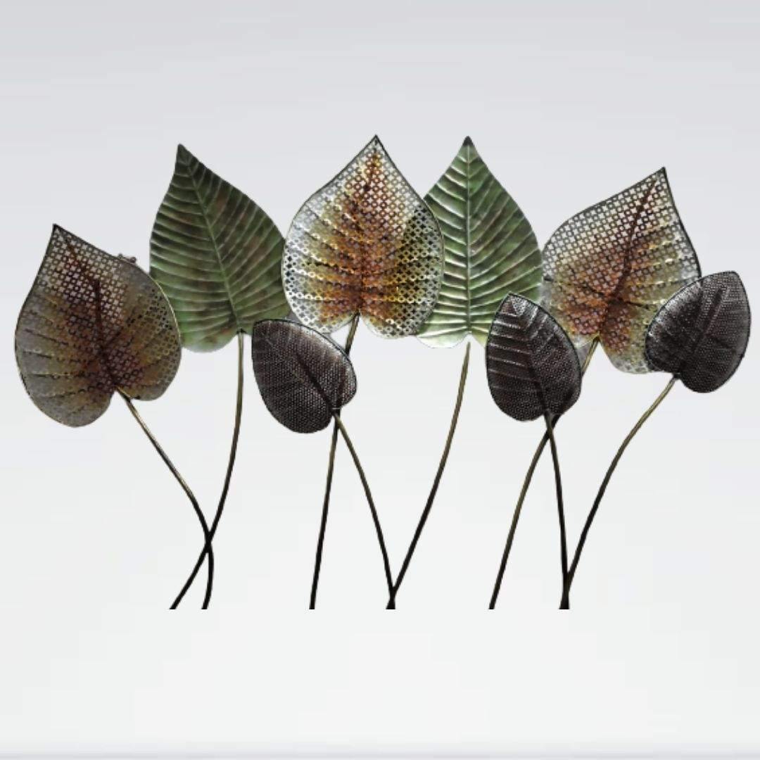 Metallic 8 Leaf (52 * 36 Inches)